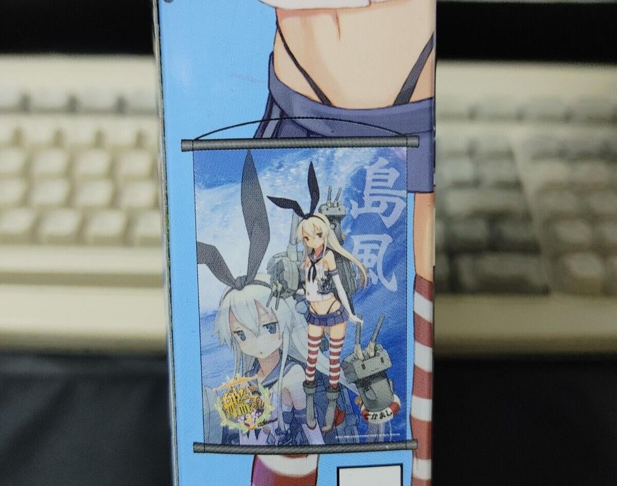 Kantai Collection Kancolle Tapestry Scroll Shimakaze Design Limited JAPAN