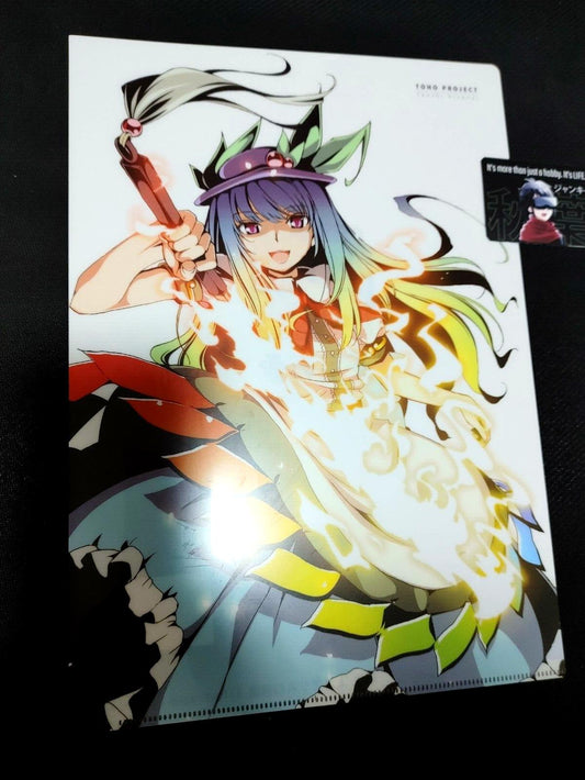 Toho Project Design Clear File A Shanghai Alice Souten no Yuki Limited JAPAN