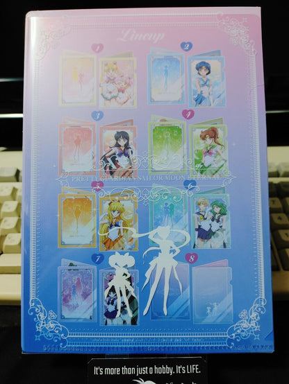 Anime Sailor Moon Pretty Guardian Eternal Design File Japan Limited Release