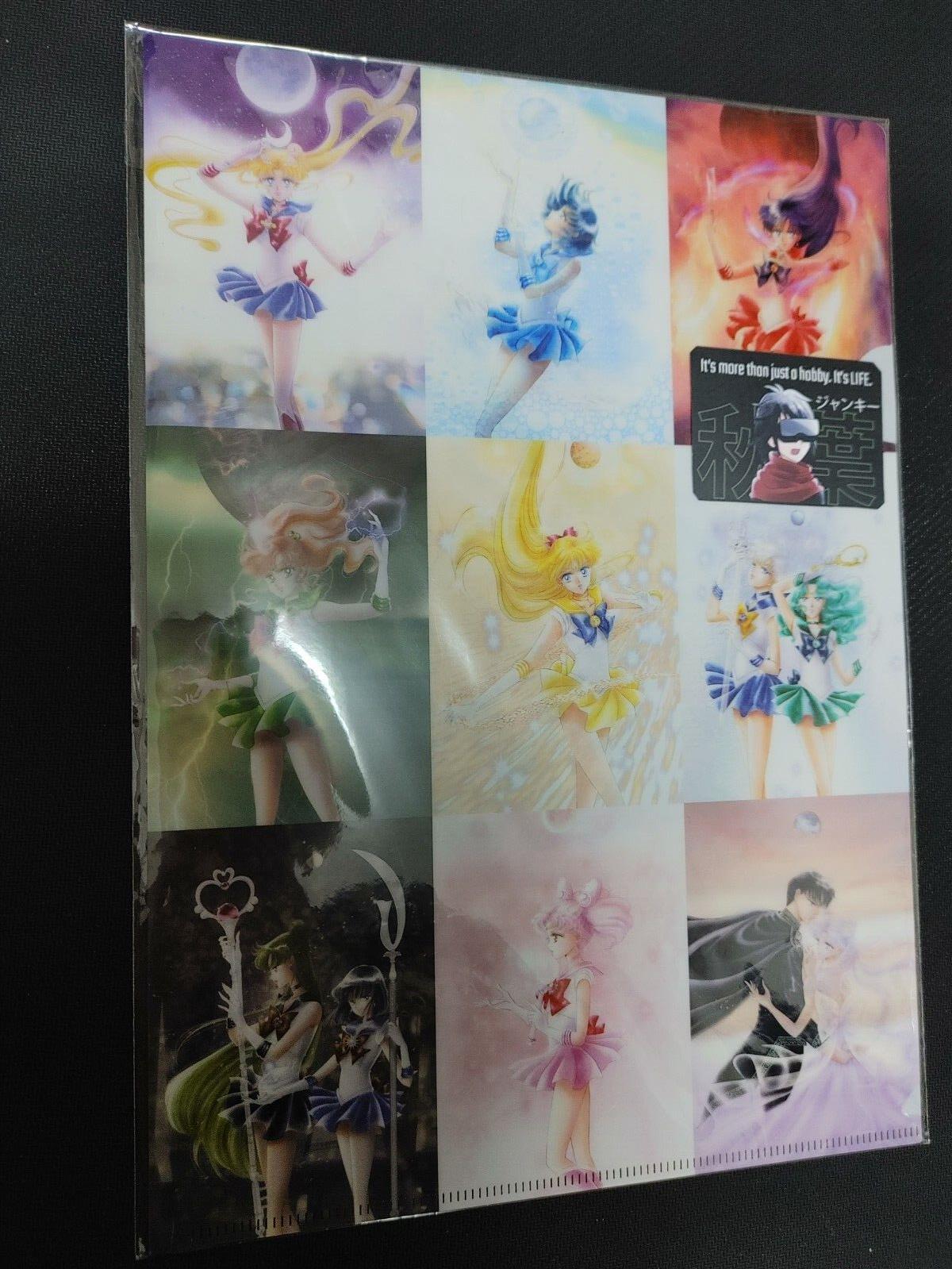 Anime Sailor Moon Pretty Guardian The Exhibition Design File Japan Limited