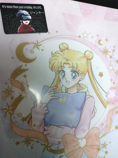 Anime Sailor Moon Pretty Guardian Usagi Design File Japan Limited