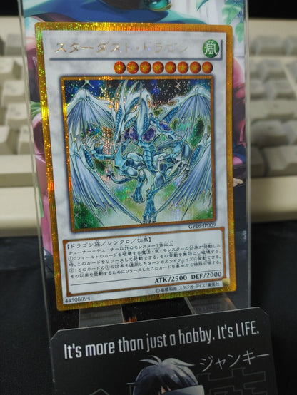 Yu-Gi-Oh GP16-JP009 Stardust Dragon Gold Secret Rare Yugioh OCG JAPAN