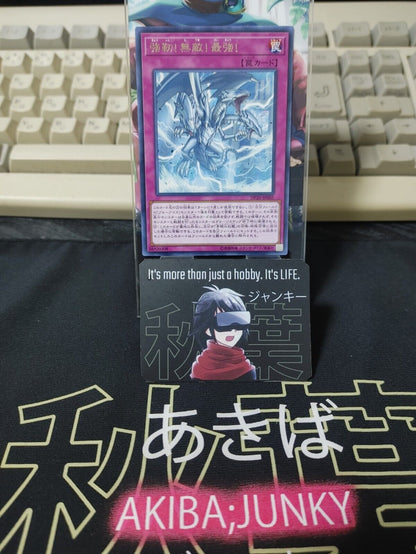 The Ultimate Creature of Destruction DP20-JP005 Rare Konami JAPAN OCG Release