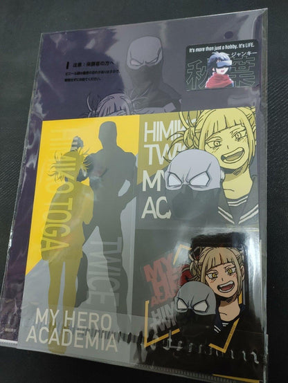 My Hero Academia Himiko Toga Twice File Sticker Set Limited Japan Release