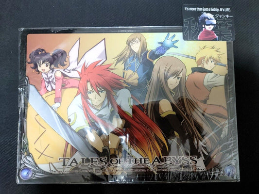 Tales of the Abyss Game Anime Design Display Board Japan Limited