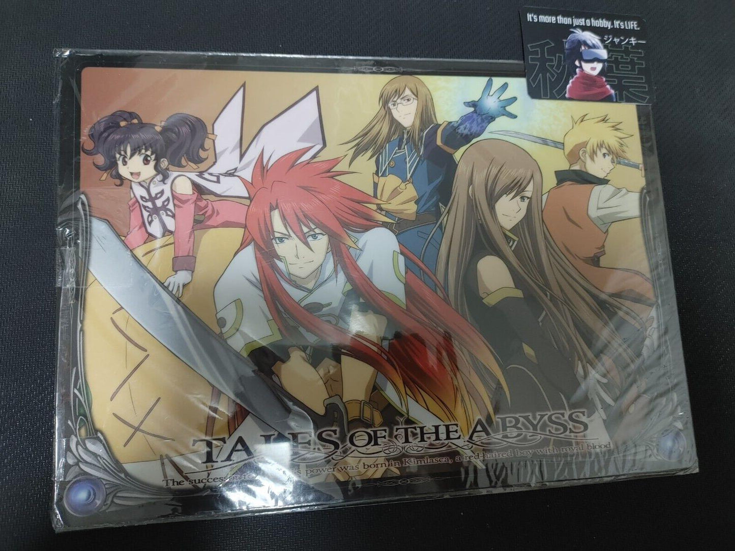 Tales of the Abyss Game Anime Design Display Board Japan Limited