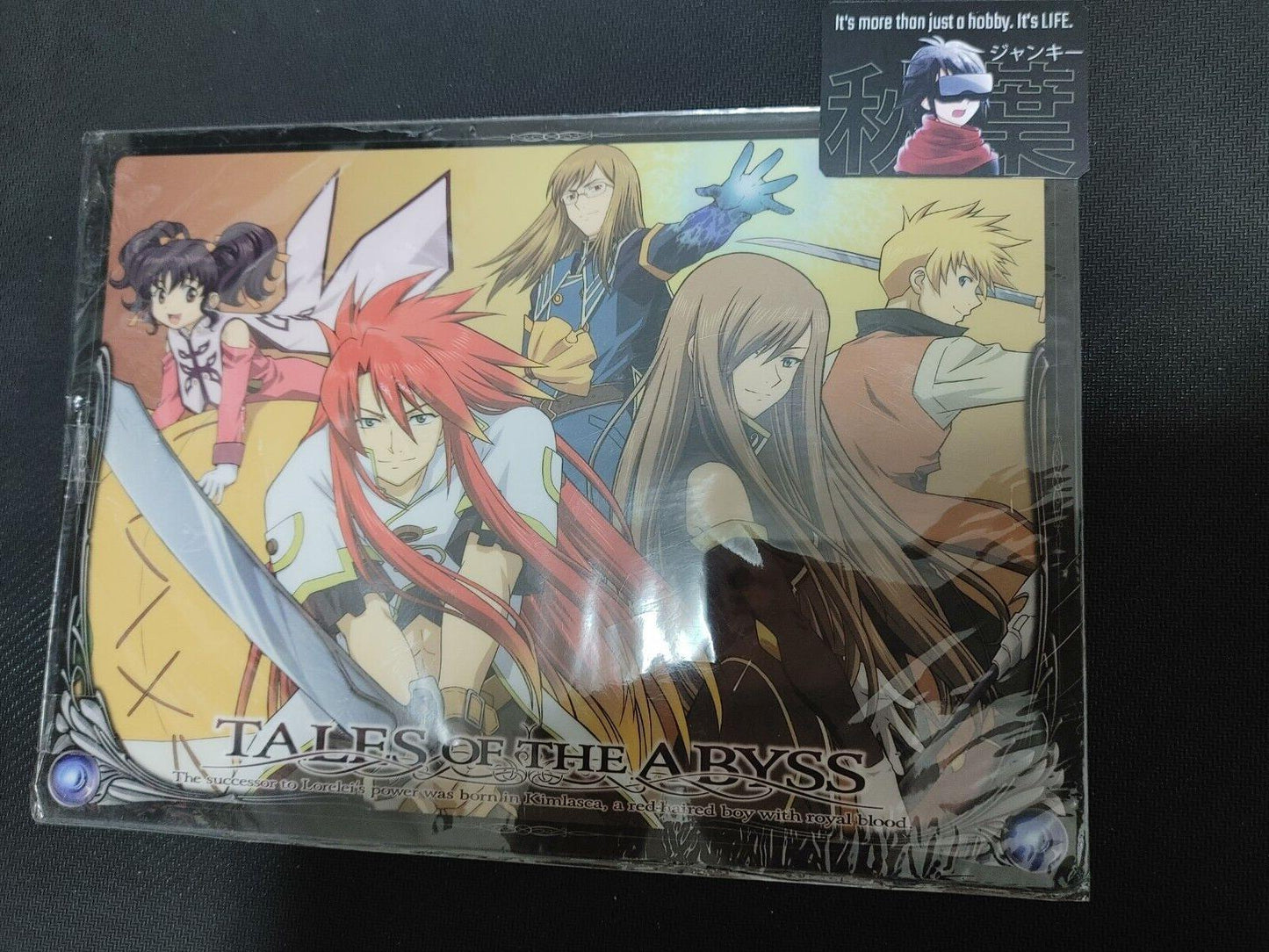 Tales of the Abyss Game Anime Design Display Board Japan Limited