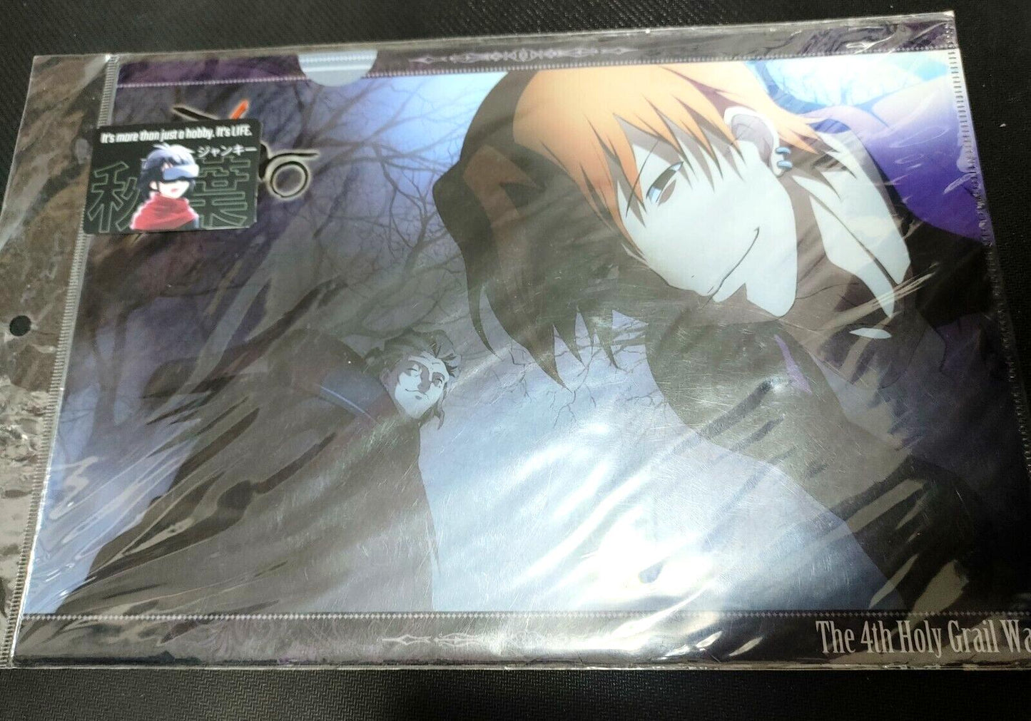 Fate Zero Caster Design Holy Grail War Clear File Japan Release Limited