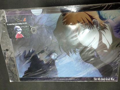 Fate Zero Caster Design Holy Grail War Clear File Japan Release Limited