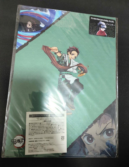 Demon Slayer Tanjiro Design A Clear File Design Kimetsu no Yaiba JAPAN