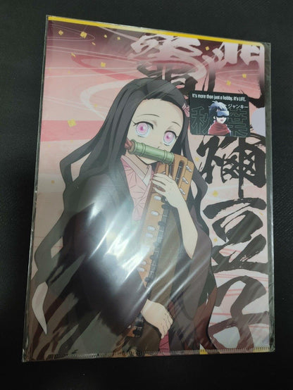 Demon Slayer Nezuko Design A Clear File Design Kimetsu no Yaiba JAPAN