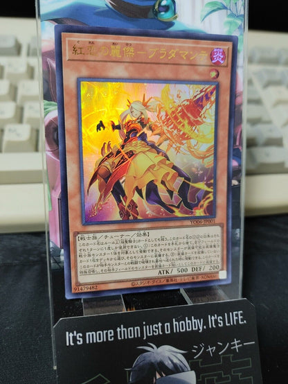 Brave Beauty of Ruby Regard - Bradamant Yugioh YO06-JP001 Ultra Rare JAPAN