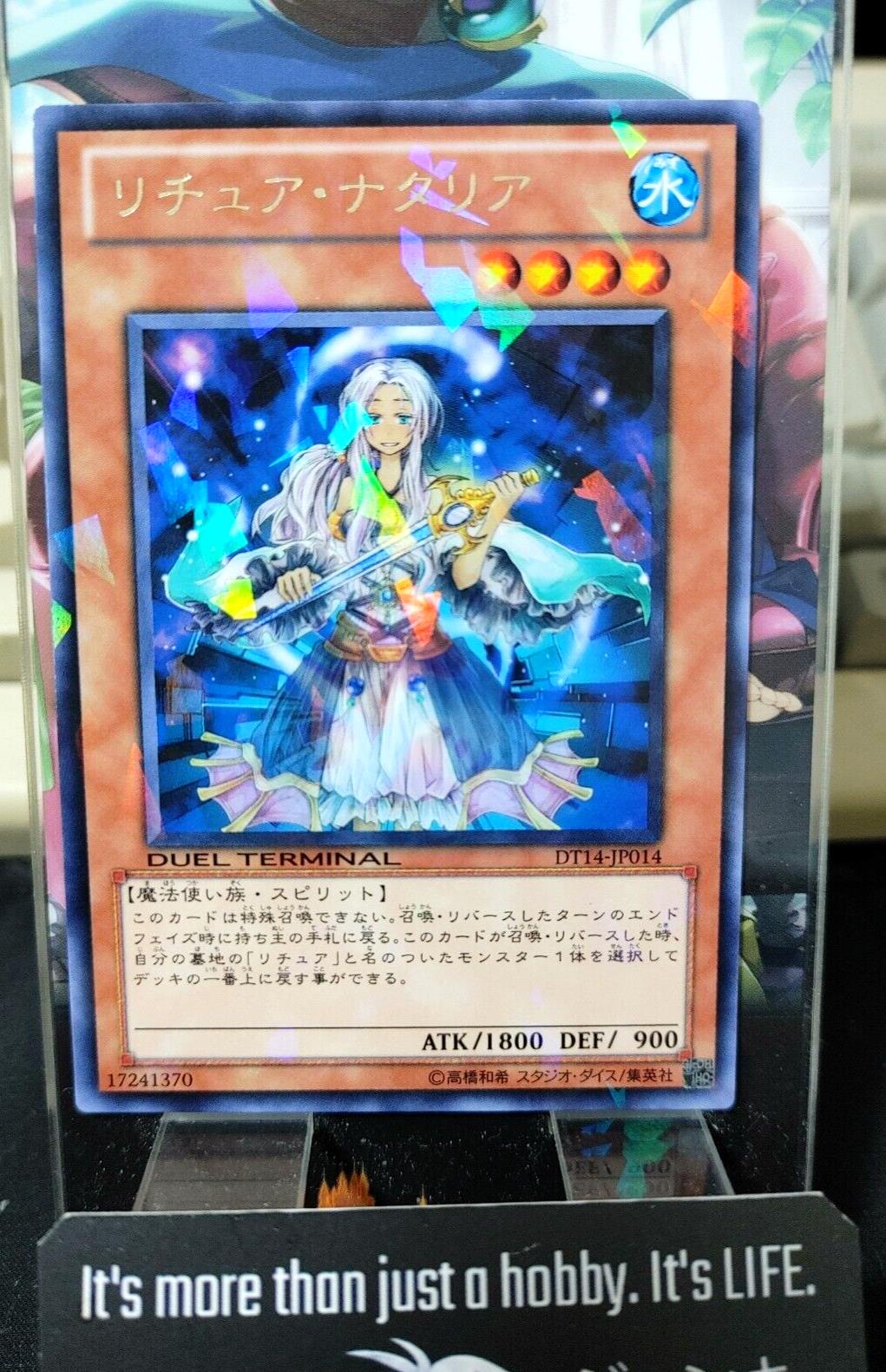 Gishki Natalia DT14-JP014 Parallel Rare Yu-Gi-Oh OCG Yugioh JAPAN