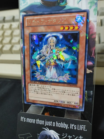 Gishki Natalia DT14-JP014 Parallel Rare Yu-Gi-Oh OCG Yugioh JAPAN