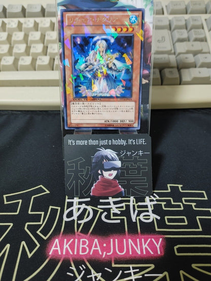 Gishki Natalia DT14-JP014 Parallel Rare Yu-Gi-Oh OCG Yugioh JAPAN