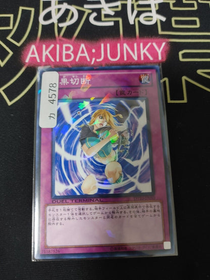 Karma Cut DT10-JP050 Holo Yu-Gi-Oh OCG Yugioh JAPAN