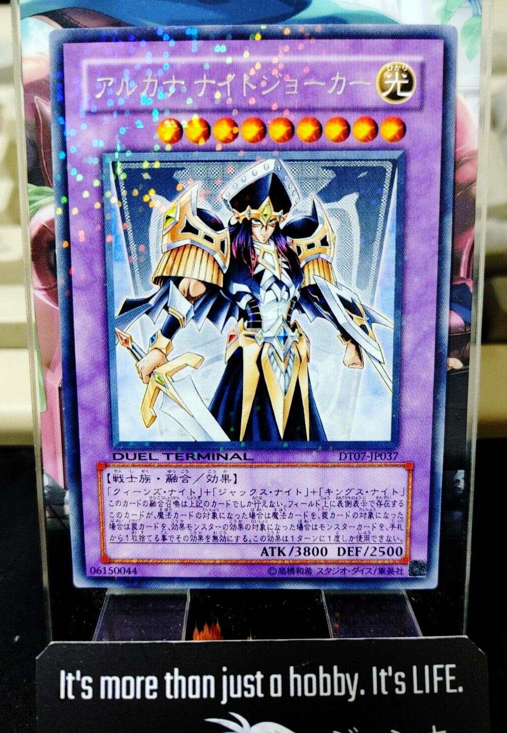 Arcana Knight Joker DT07-JP037 Rare Holo Yu-Gi-Oh OCG Yugioh JAPAN