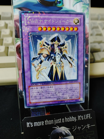 Arcana Knight Joker DT07-JP037 Rare Holo Yu-Gi-Oh OCG Yugioh JAPAN