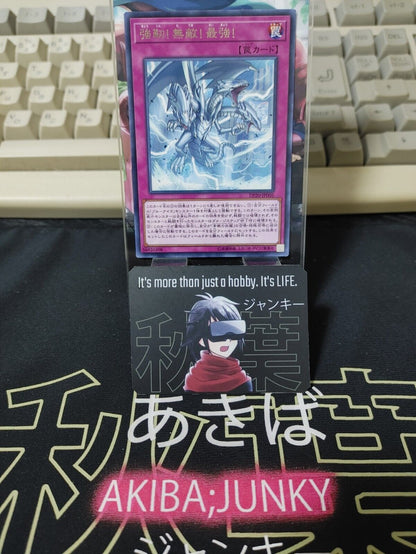 The Ultimate Creature of Destruction DP20-JP005 Rare Yu-Gi-Oh OCG Yugioh JAPAN