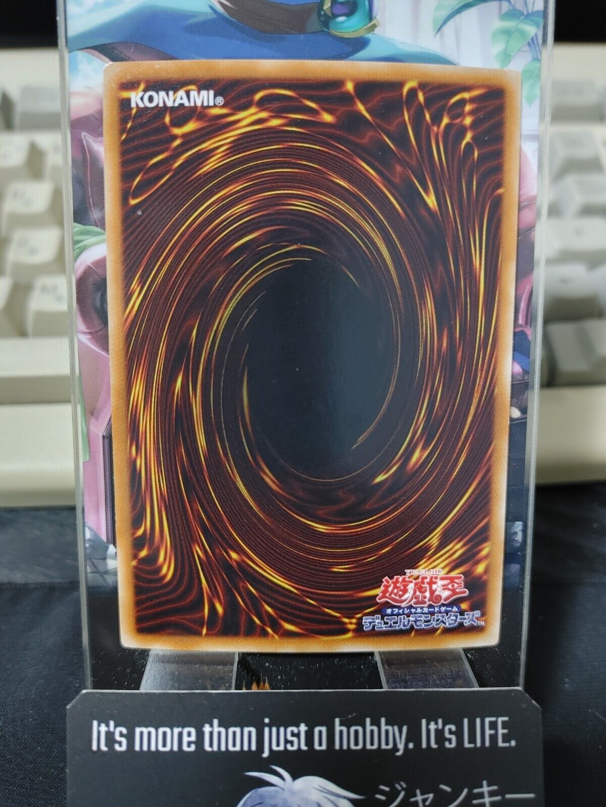 Pot of Duality Yu-Gi-Oh GDB1-JP075 Gold Rare Yugioh OCG Japanese Konami JAPAN