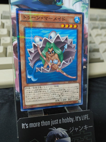 Toon Mermaid AT10-JP002 Parallel Yu-Gi-Oh OCG Yugioh JAPAN UNCENSORED