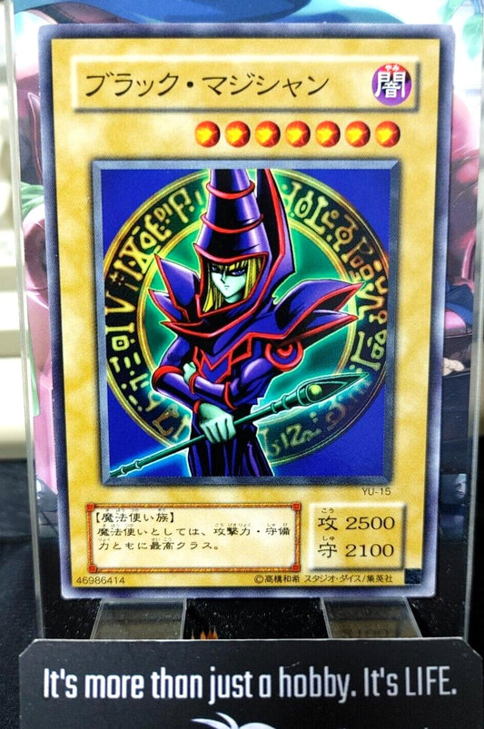 Dark Magician YU-15 Yu-Gi-Oh YuGiOh Konami OCG JAPAN