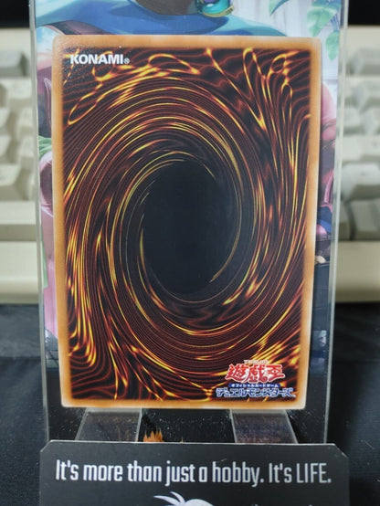 Borreload Dragon CIBR-JP042 Secret Rare Yugioh OCG Japan