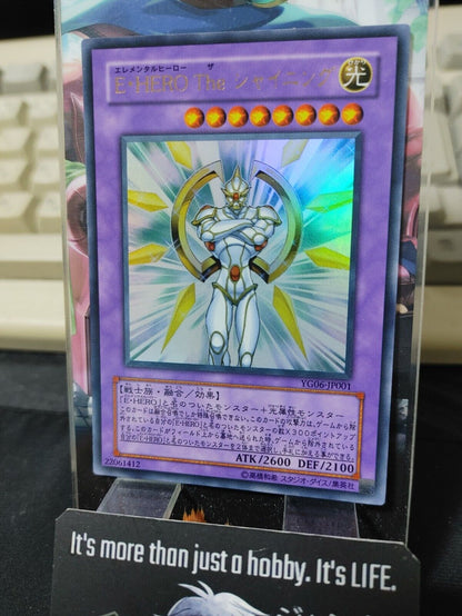 Elemental HERO The Shining YG06-JP001 Ultra Rare Yugioh OCG Yu-Gi-Oh Japan