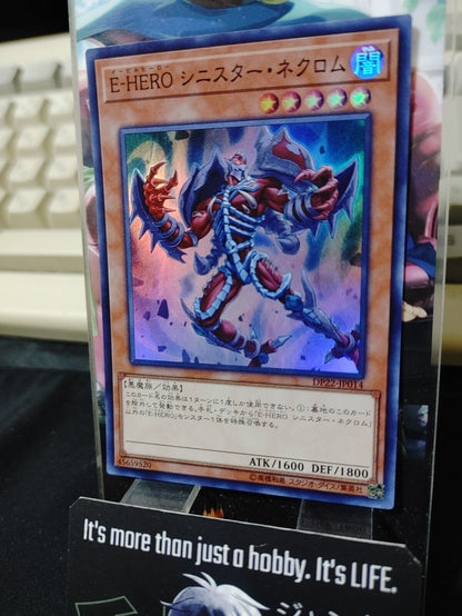 Evil HERO Sinister Necrom DP22-JP014 Super Rare Yugioh OCG Japan