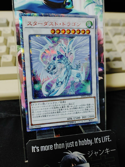 Yu-Gi-Oh 20TH-JPBS3 Stardust Dragon 20th Secret Rare Yugioh OCG JAPAN