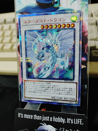 Yu-Gi-Oh 20TH-JPBS3 Stardust Dragon 20th Secret Rare Yugioh OCG JAPAN