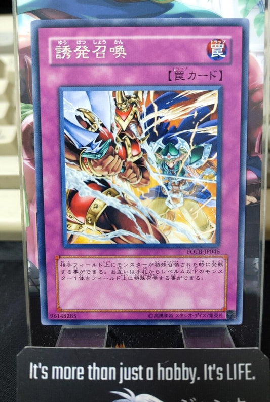 Triggered Summon FOTB-JP046 Rare Yugioh OCG JAPAN