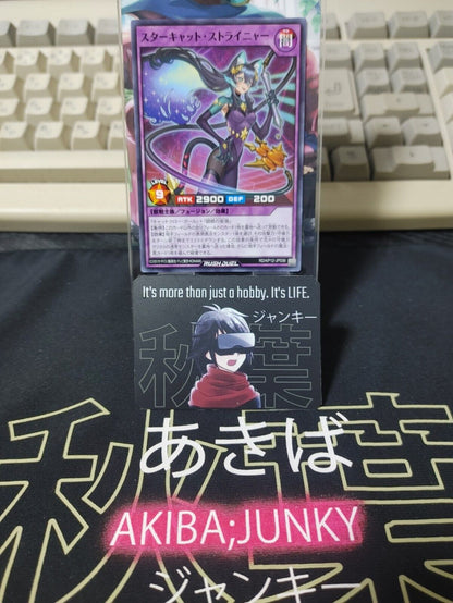 RD/KP12-JP036 Star Cat Straynya Yu-Gi-Oh Rush Duel JAPAN