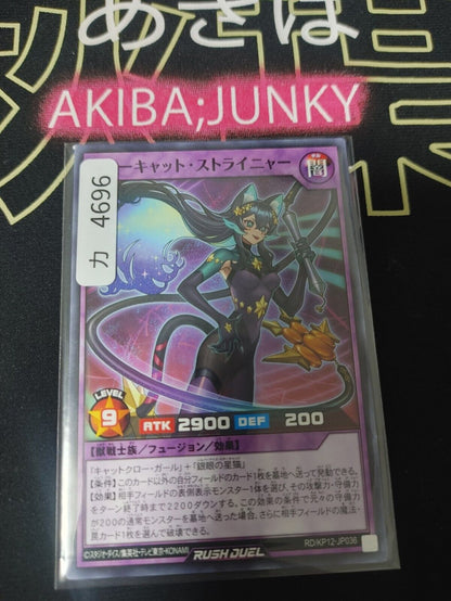 RD/KP12-JP036 Star Cat Straynya Yu-Gi-Oh Rush Duel JAPAN