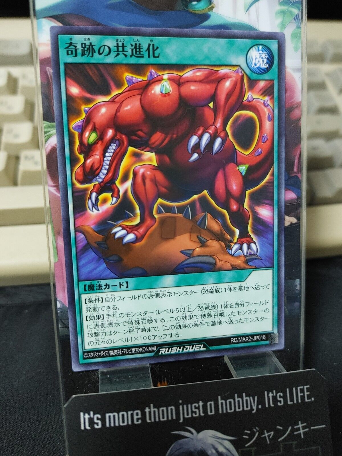 RD/MAX2-JP016 Miraculous Coevolution Yu-Gi-Oh Rush Duel JAPAN