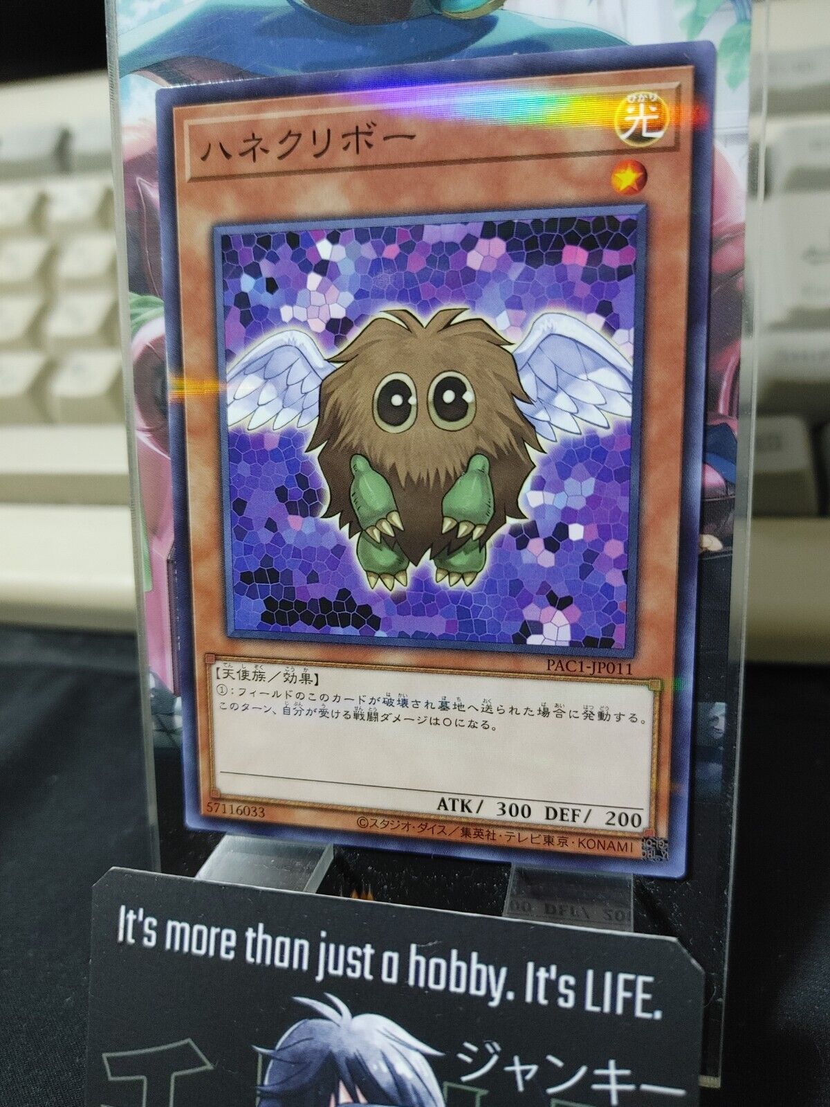 Winged Kuriboh PAC1-JP011 Parallel Yu-Gi-Oh Konami Yugioh OCG Japan