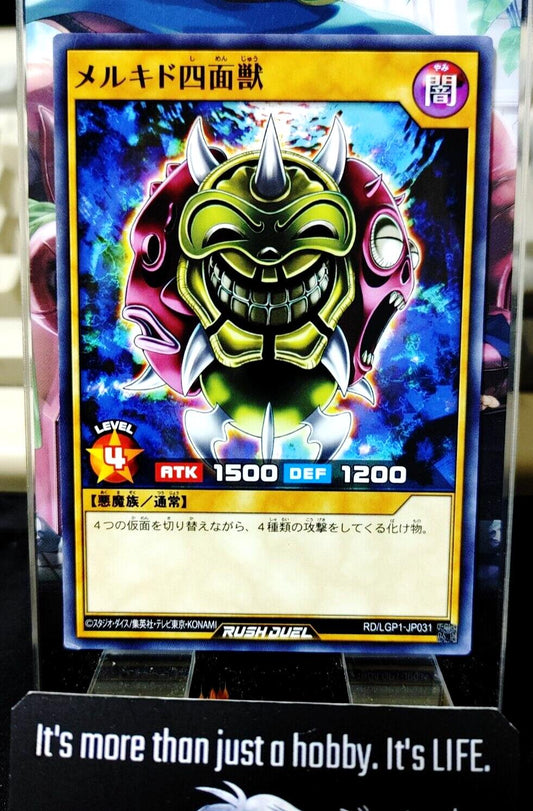 RD/LGP1-JP031 Melchid the Four-Face Beast Yu-Gi-Oh Rush Duel JAPAN