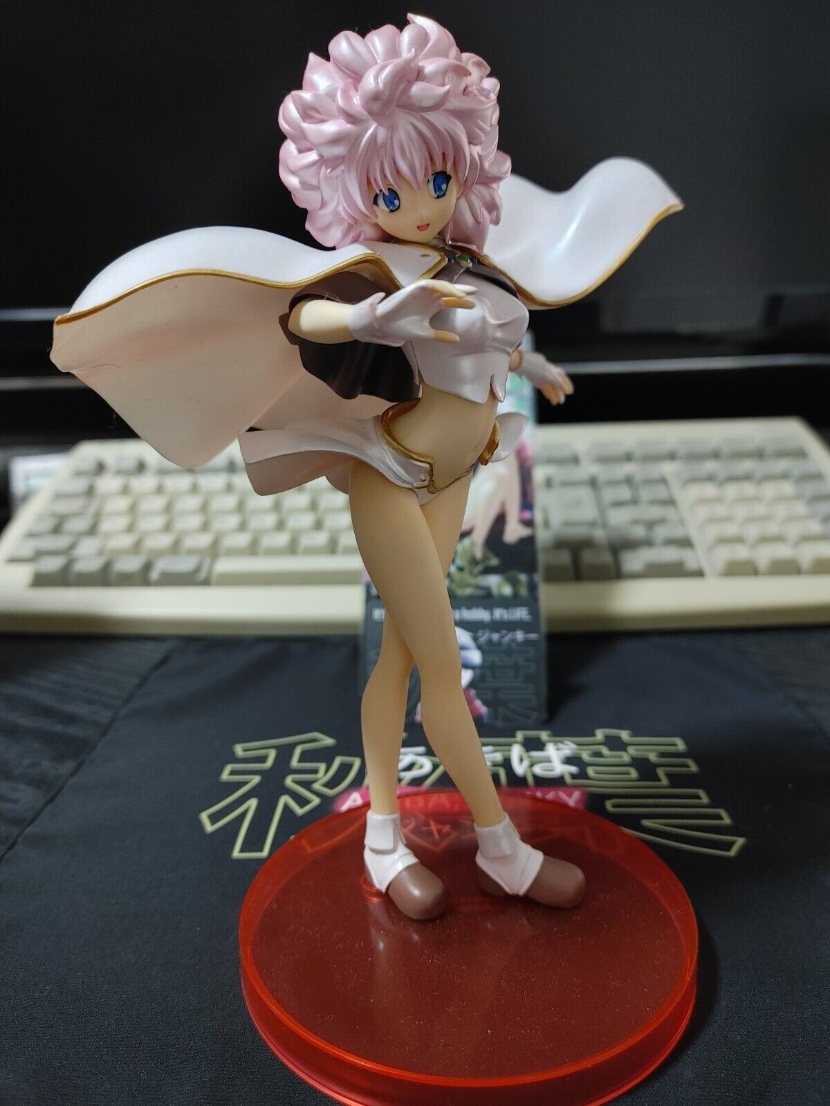Sill Plain Rance VI Sexy Game Figurine PC Game Alicesoft RARE JAPAN RELEASE