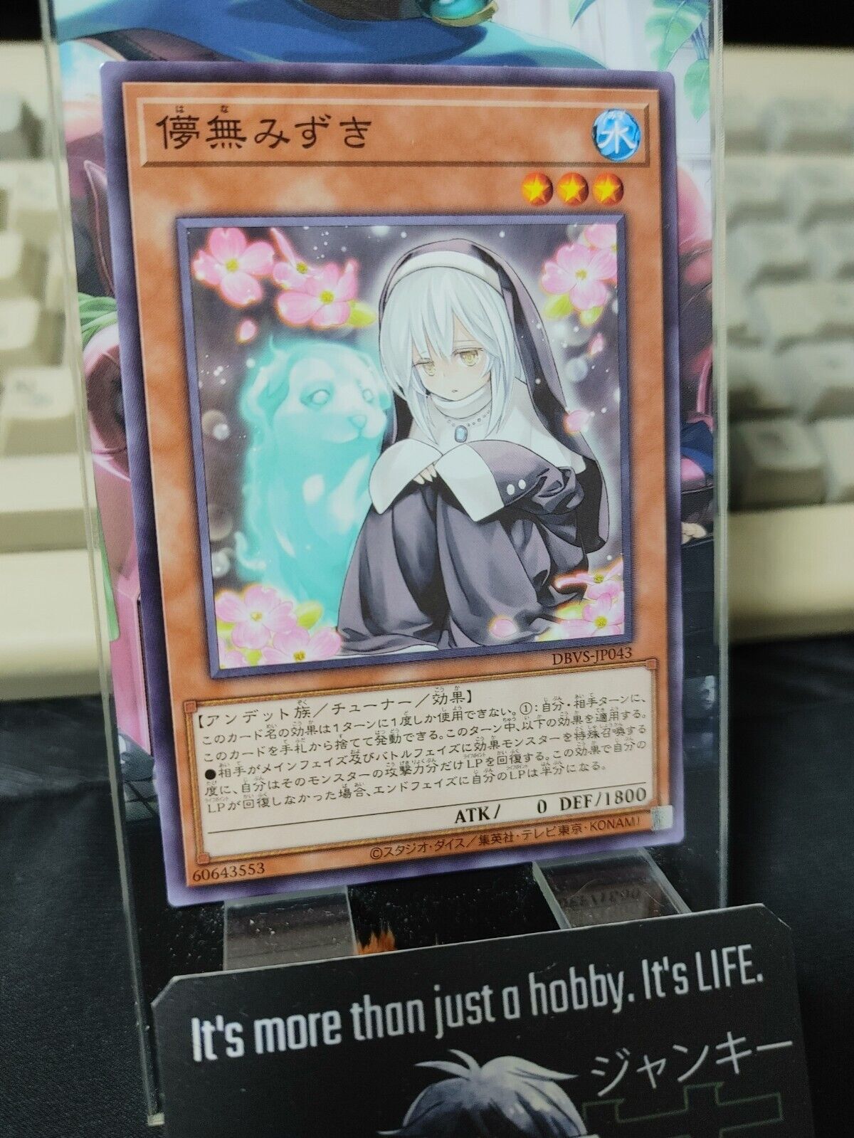 Ghost Sister & Spooky Dogwood DBVS-JP043 Yugioh OCG JAPAN