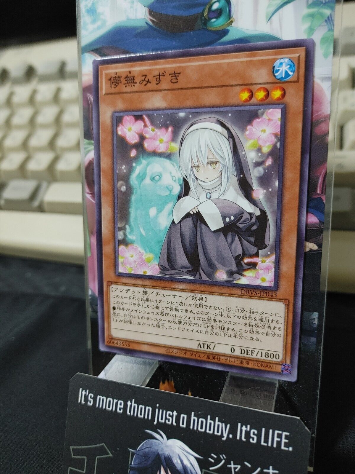 Ghost Sister & Spooky Dogwood DBVS-JP043 Yugioh OCG JAPAN