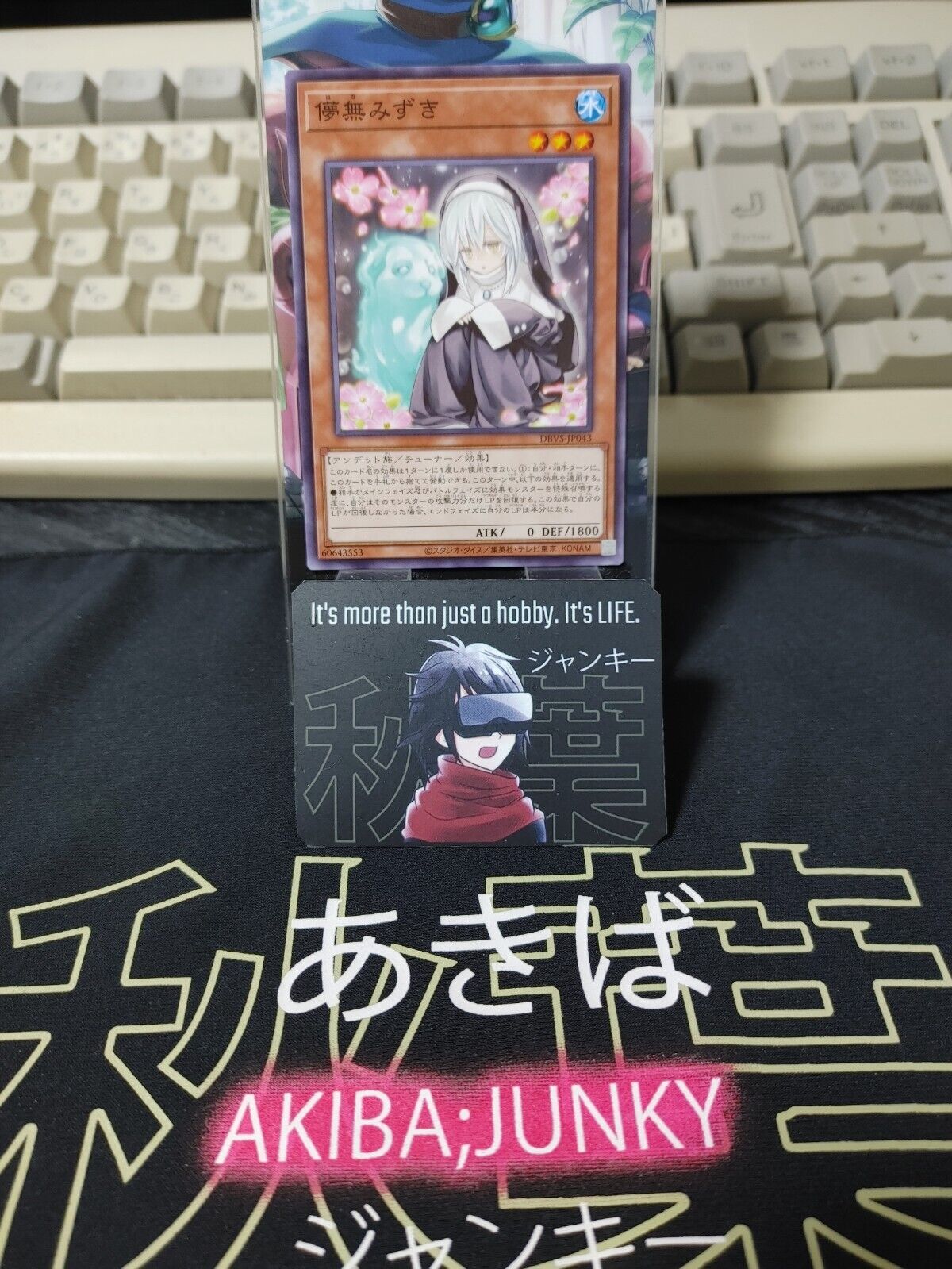 Ghost Sister & Spooky Dogwood DBVS-JP043 Yugioh OCG JAPAN