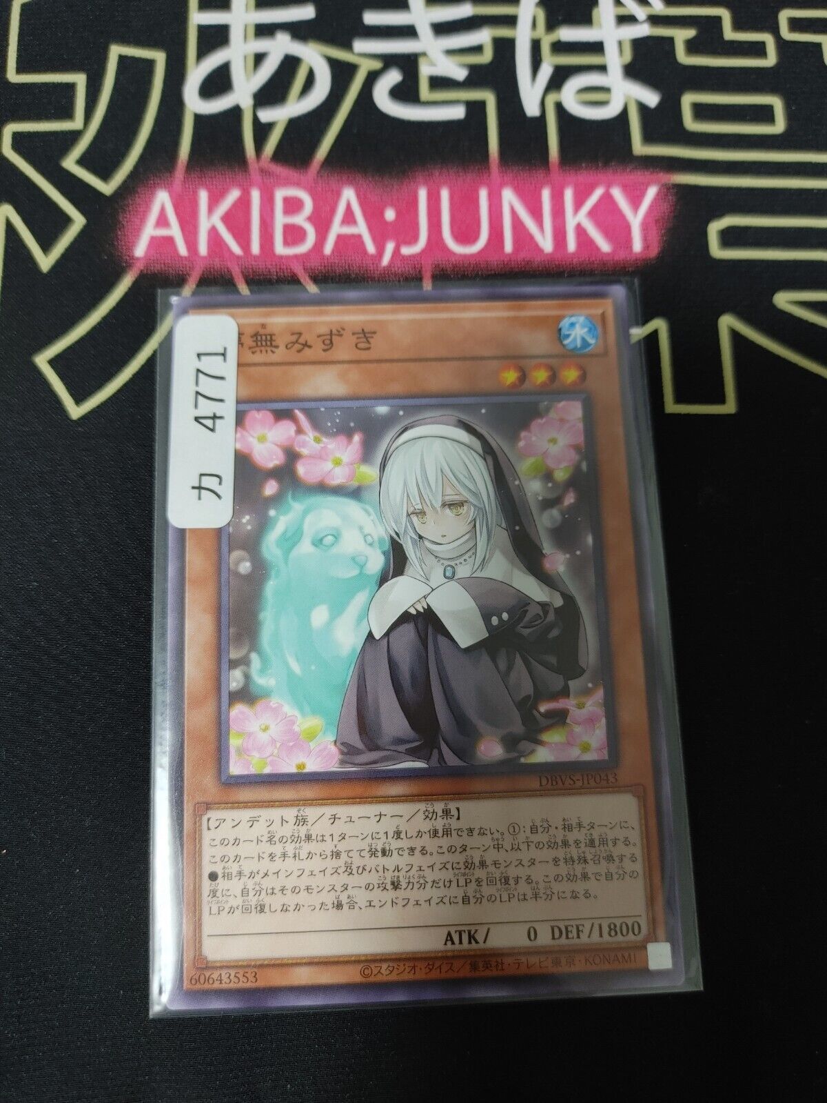 Ghost Sister & Spooky Dogwood DBVS-JP043 Yugioh OCG JAPAN