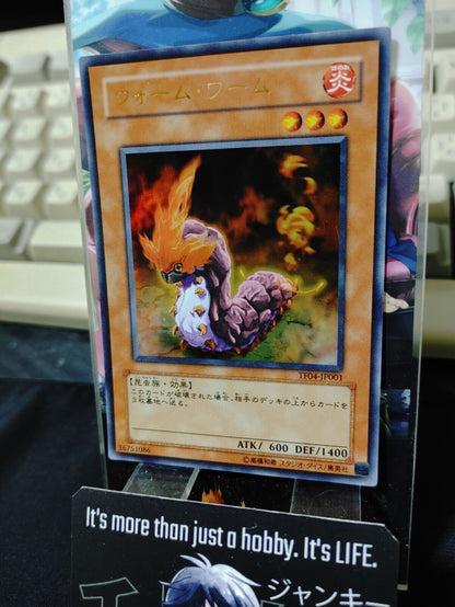 Warm Worm TF04-JP001 Ultra Rare Yugioh OCG JAPAN