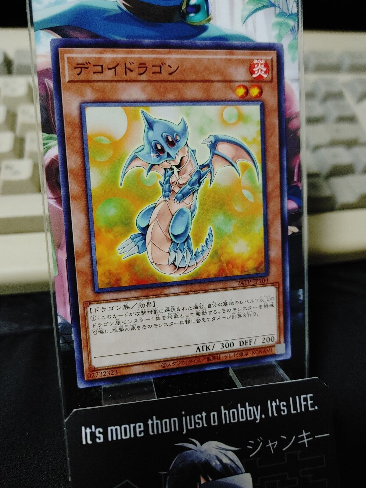 Decoy Dragon 24TP-JP104 Yugioh OCG JAPAN