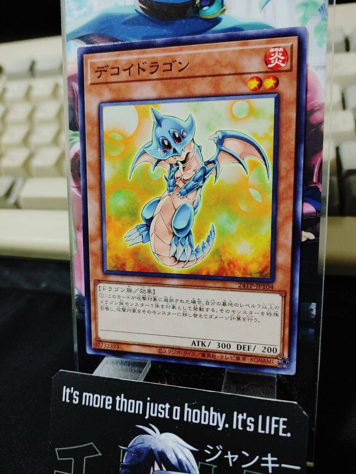 Decoy Dragon 24TP-JP104 Yugioh OCG JAPAN