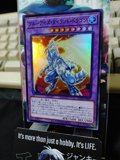 Blue-Eyes Tyrant Dragon BACH-JP037 Super Rare Yugioh OCG JAPAN