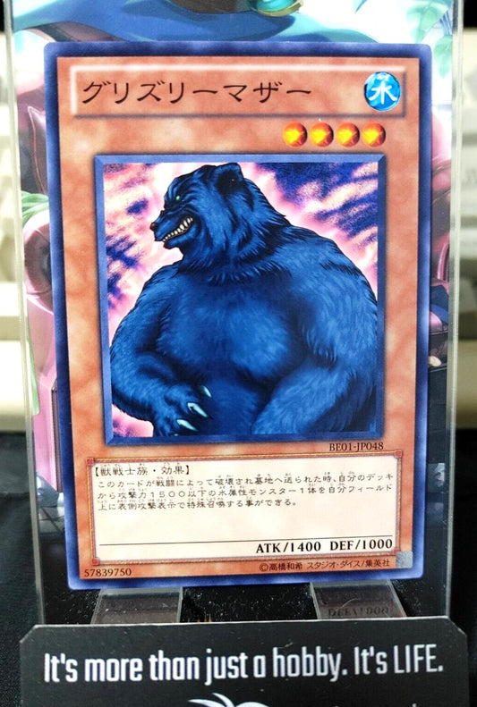 Mother Grizzly BE01-JP048 Yugioh OCG Yu-Gi-Oh JAPAN