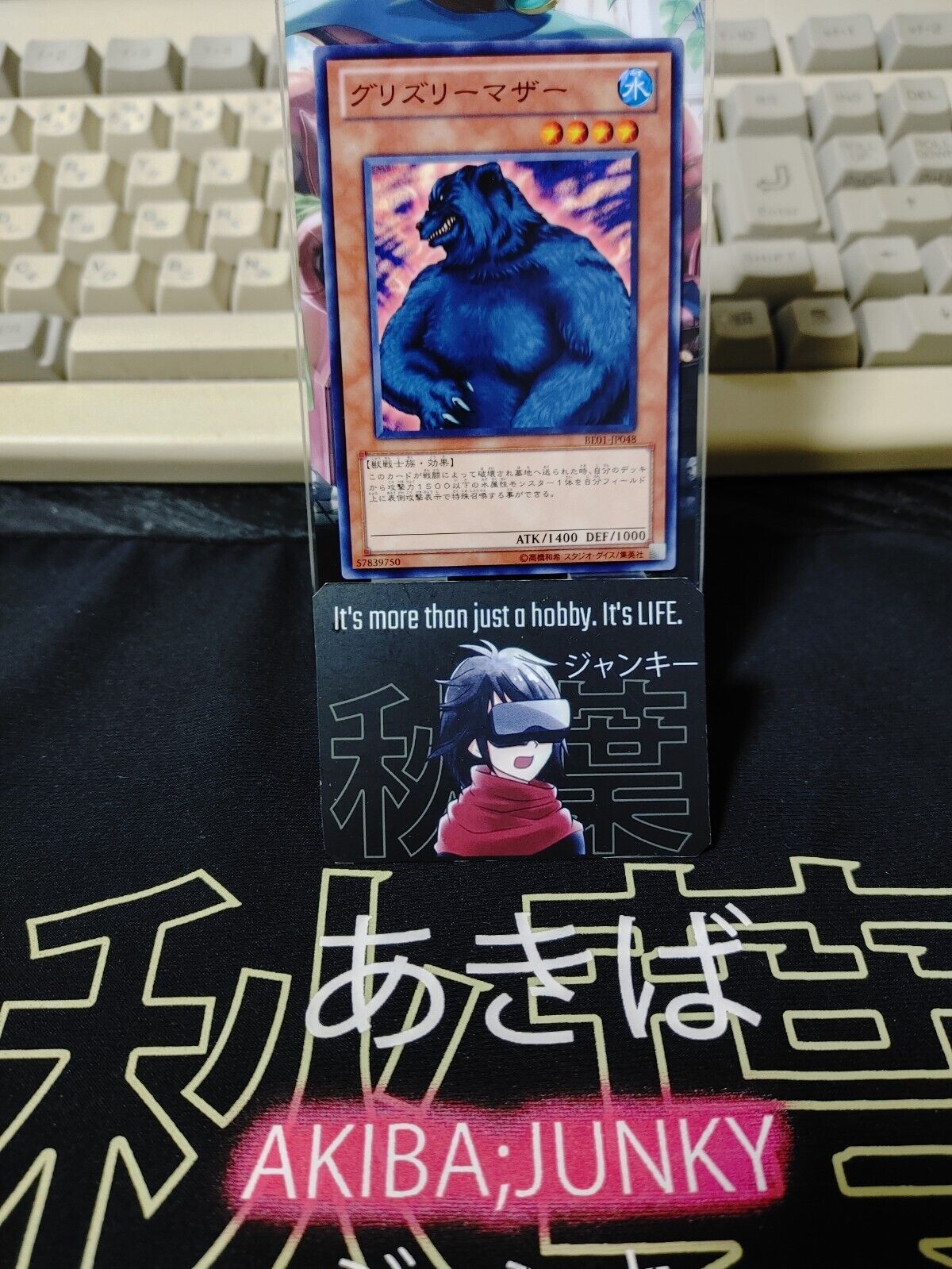 Mother Grizzly BE01-JP048 Yugioh OCG Yu-Gi-Oh JAPAN