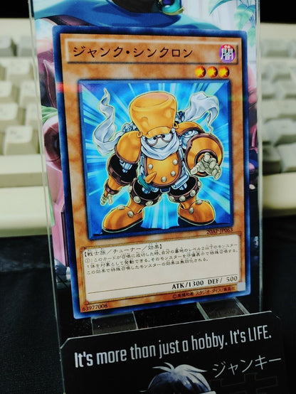 Junk Synchron 20AP-JP063 Parallel Yugioh OCG Yu-Gi-Oh JAPAN