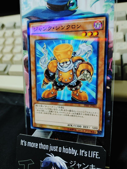 Junk Synchron 20AP-JP063 Parallel Yugioh OCG Yu-Gi-Oh JAPAN